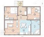 Проект дома "З-82" 82 кв.м — изображение 2