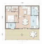 Проект дома "Ч-90" 90 кв.м — изображение 2