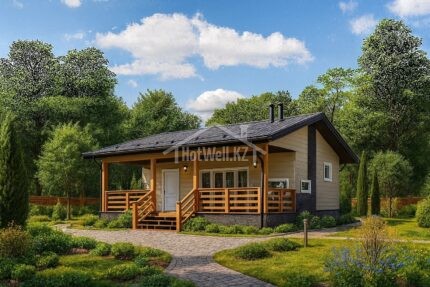 Проект дома "Ч-90" 90 кв.м