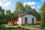 Проект дома "Б-89" 89 кв.м.
