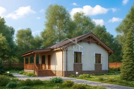 Проект дома "Б-89" 89 кв.м.