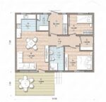 Проект дома "В-90" 90 кв.м. — изображение 2