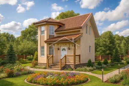 Проект дома "С-76" 76 кв.м.