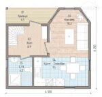 Проект дома "С-76" 76 кв.м. — изображение 2