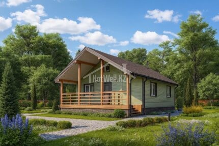 Проект дома "К-86" 86 кв.м.