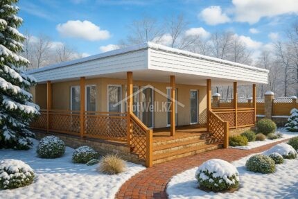 Проект дома "В-99" 99 кв.м