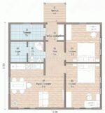 Проект дома "В-86" 86 кв.м. — изображение 2