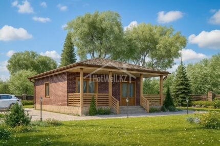 Проект дома "Г-84" 84 кв.м.