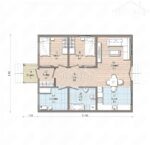 Проект дома "Г-84" 84 кв.м. — изображение 2