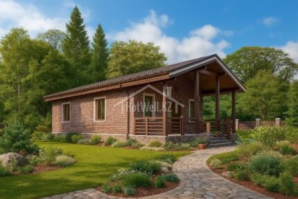 Проект дома "В-87" 87 кв.м.