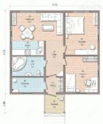 Проект дома "Д-86" 86 кв.м. — изображение 2