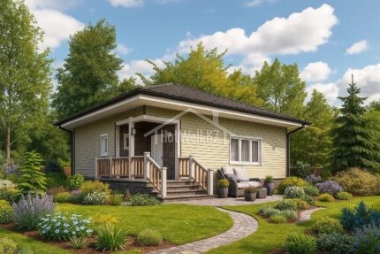 Проект дома "Р-91" 91 кв.м.