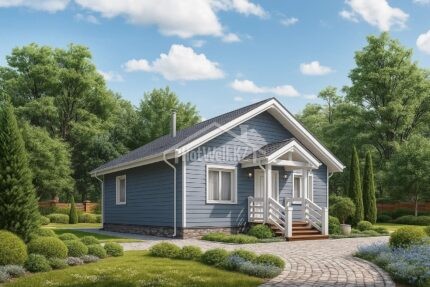 Проект дома "Р-92"