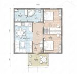 Проект дома "Б-92" 92 кв.м. — изображение 2