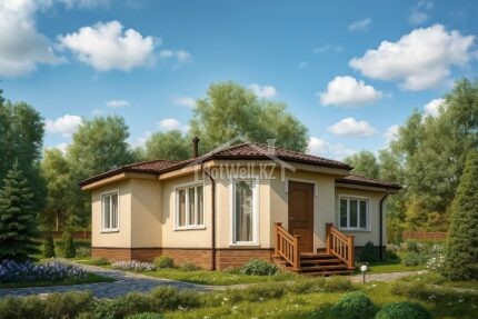 Проект дома "Н-79" 79 кв.м.