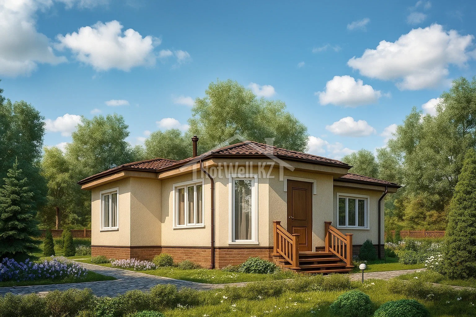 WhatsApp Image 2025-11-17 at 15.32.31 Проект дома "Н-79" 79 кв.м. — изображение 1