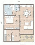 Проект дома "А-80" 80 кв.м. — изображение 2