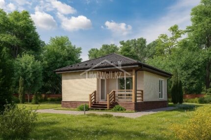 Проект дома "А-80" 80 кв.м.