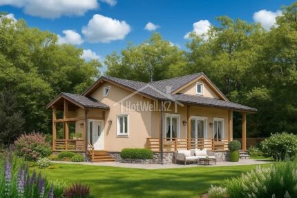 Проект дома "Б-92" 92 кв.м.