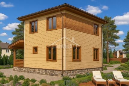 Проект дома "Н-98" 98 кв.м
