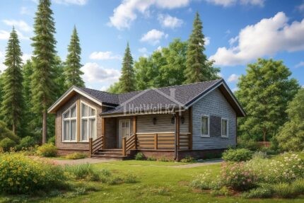 Проект дома "В-94" 94 кв.м