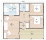 Проект дома "П-92" 92 кв.м. — изображение 2