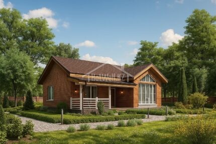 Проект дома "П-92" 92 кв.м.