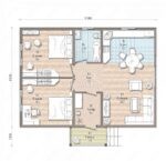 Проект дома "Б-93" 93 кв.м. — изображение 2