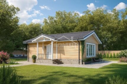 Проект дома "Б-93" 93 кв.м.