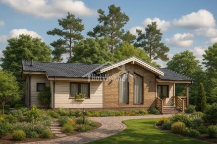 Проект дома "М-95" 95 кв.м