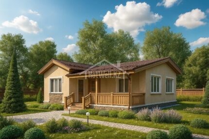 Проект дома "К-95" 95 кв.м.