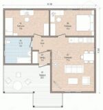 Проект дома "З-99" 99 кв.м — изображение 2