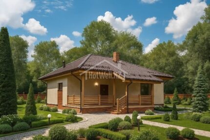 Проект дома "З-99" 99 кв.м