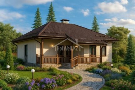 Проект дома "Д-99" 99 кв.м.