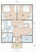 Проект дома "М-97" 97 кв.м. — изображение 2