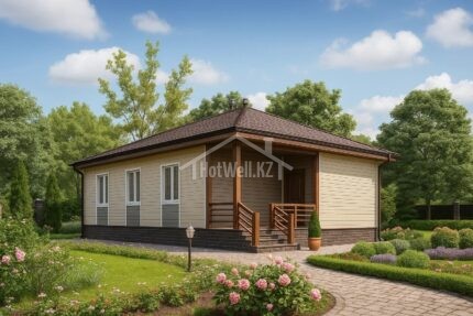 Проект дома "А-93" 93 кв.м.