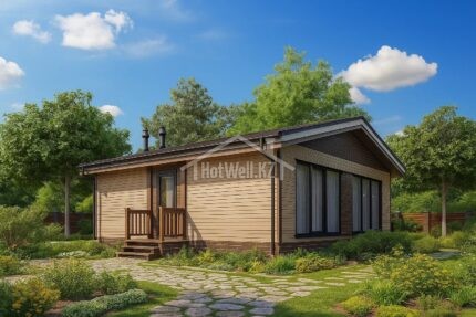 Проект дома "П-64" 64 кв.м