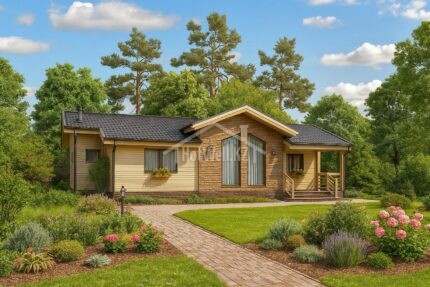 Проект дома "М-95" 95 кв.м.