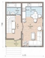 Проект дома "Т-95" 95 кв.м — изображение 2