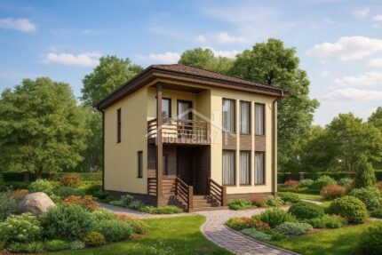 Проект дома "Т-95" 95 кв.м