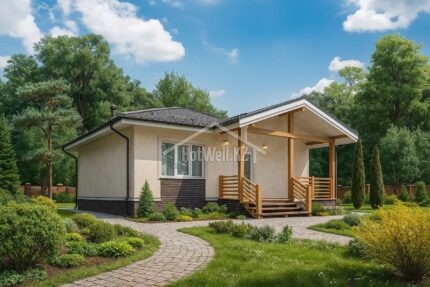 Проект дома "К-90" 90 кв.м.