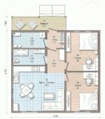 Проект дома "К-90" 90 кв.м. — изображение 2