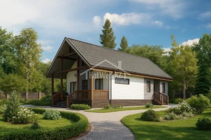 Проект дома "Г-99" 99 кв.м