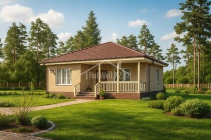 Проект дома "Д-97" 97 кв.м.