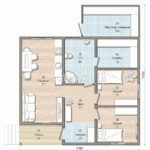 Проект дома "Ю-93" 93 кв.м — изображение 2