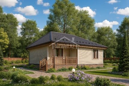 Проект дома "Ю-93" 93 кв.м