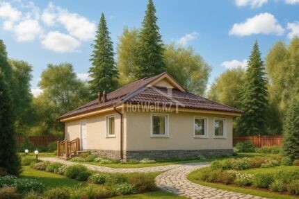 Проект дома "Л-91" 91 кв.м.