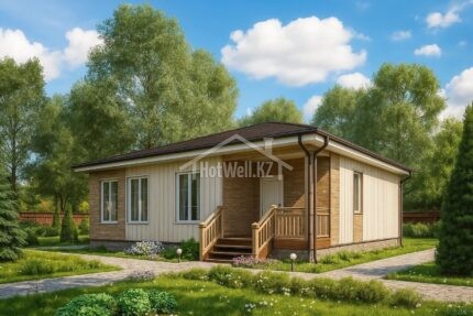 Проект дома "С-96" 96 кв.м.