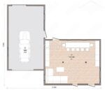 Проект дома "К-95" 95 кв.м. — изображение 2