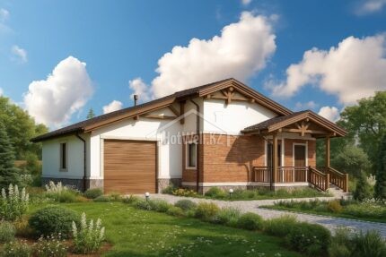 Проект дома "К-95" 95 кв.м.